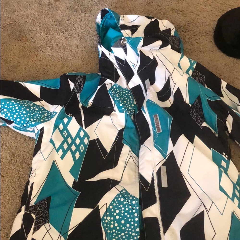 Snowboarding jacket